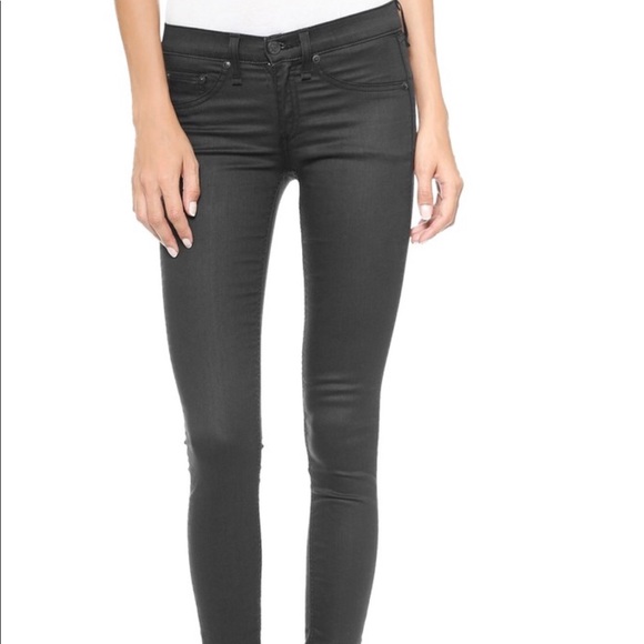 rag and bone grey skinny jeans